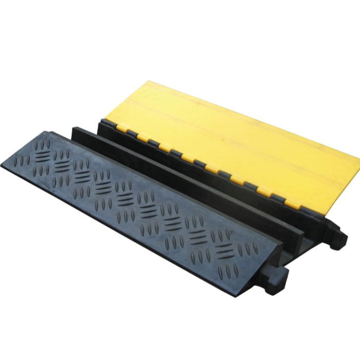 ATLAS® Heavy Duty Cable Protector Ramp - Extra Large - 2 Channels