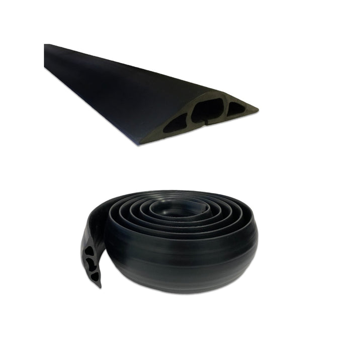 Atlas® Rubber Duct Floor Cord Cover