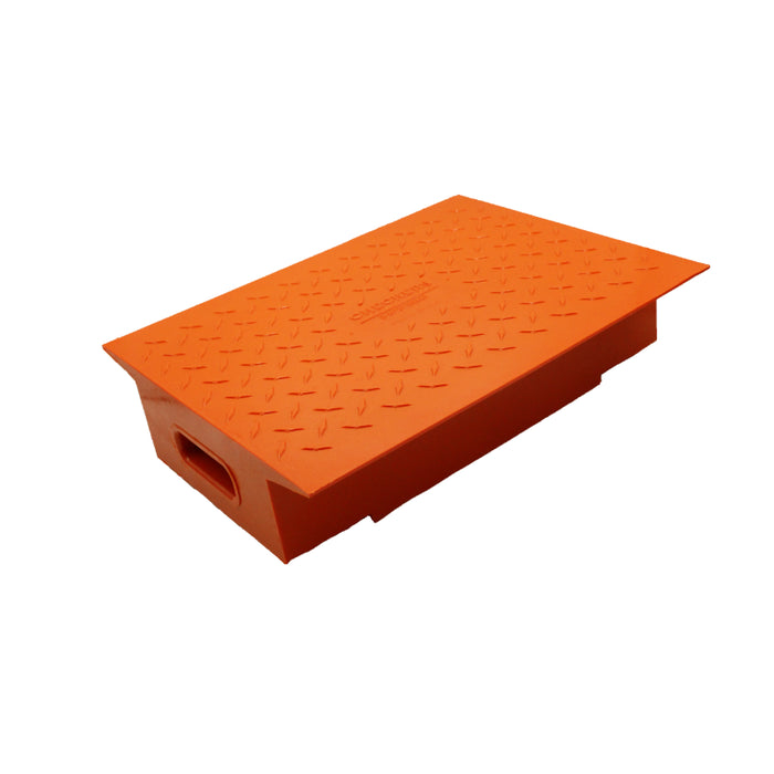 Diamondback® Expandable Hose Bridge System Tunnel Connector for 3" Lines - Orange