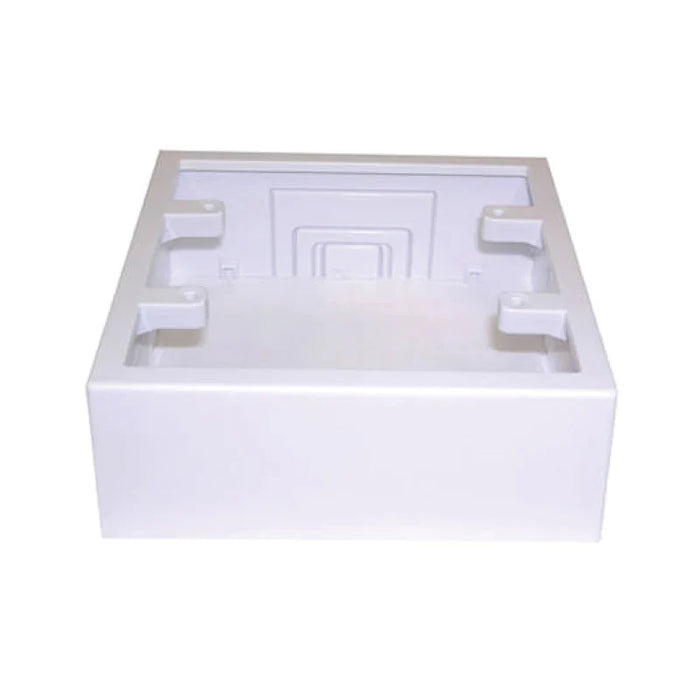 Kable Kontrol® Double Junction Box - White