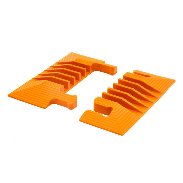 Elasco® UltraGuard End Caps - 5 Channel - Orange