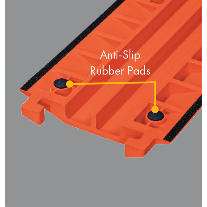 Fastlane® Anti-Slip Rubber Pad Traction Kit for (FL1X1.5) Channel Cable Protectors