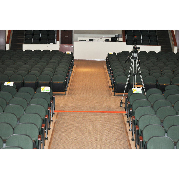 Fastlane® Drop Over Cable Protector Ramp - 1 Channel - Orange