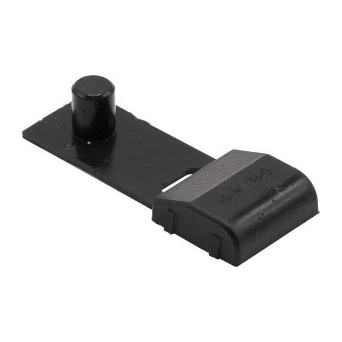 Guard Dog® ADA Ramp Connector for CPRP - 3 Channel Cable Protector Ramp - Black