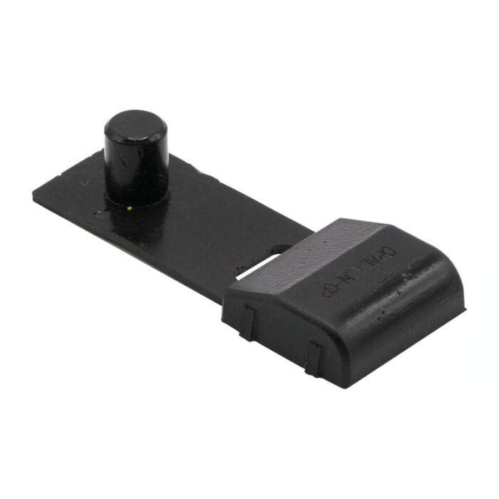 Guard Dog® ADA Ramp Connector for CPRP - 4 & 5-Channel Cable Protector Ramp - Black