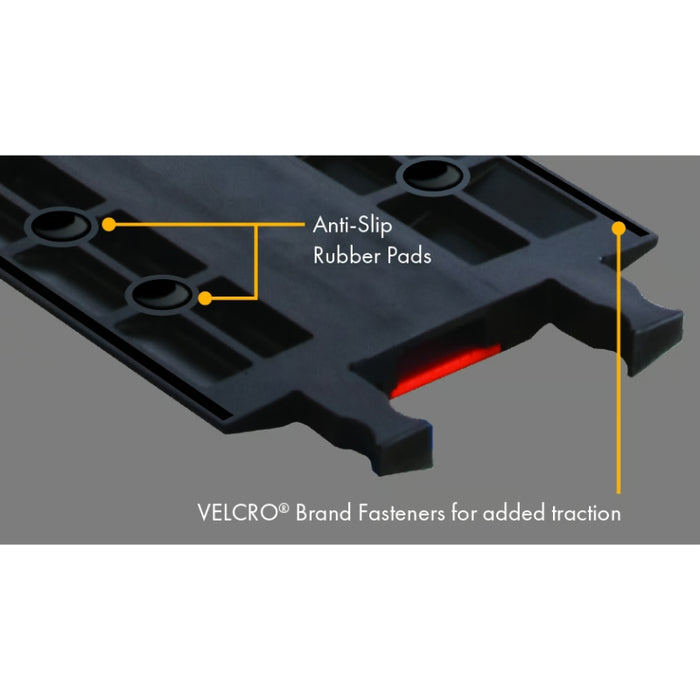 Guard Dog® Anti-Slip Rubber Pad Traction Kit for Low Profile Standard Cable Protector