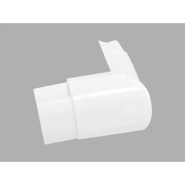 Kable Kontrol® Outside Elbow For Outdoor Cable Raceways - White