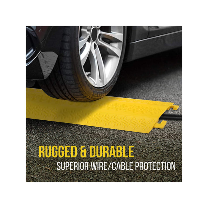 Kable kontrol® Drop Over Cord Cover - Yellow
