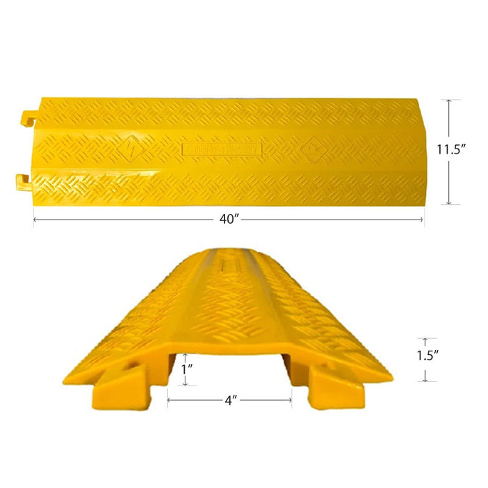 Kable kontrol® Drop Over Cord Cover - Yellow