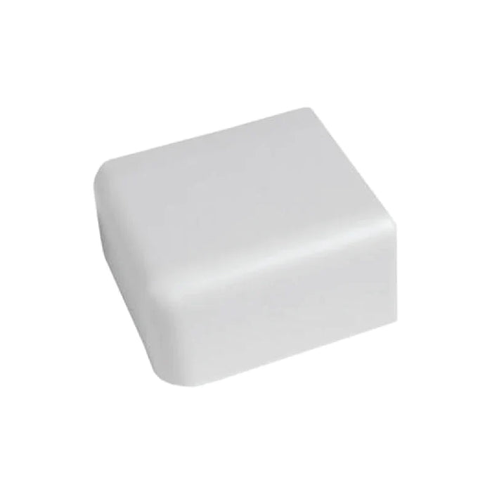 Kable Kontrol® End Cap For WC500 Series - White