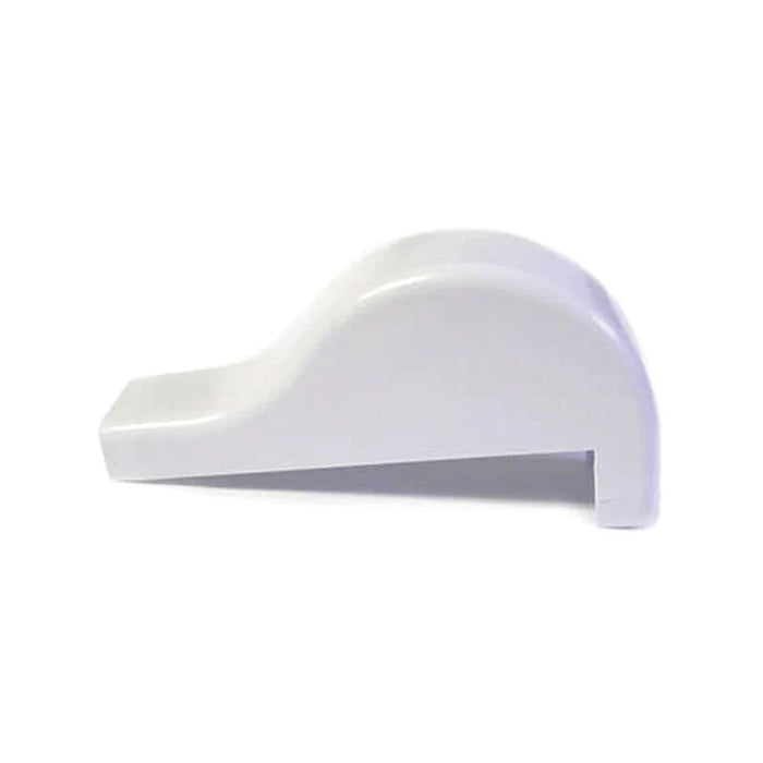 Kable Kontrol® Fiber Optic Elbow For WC500 Series - White
