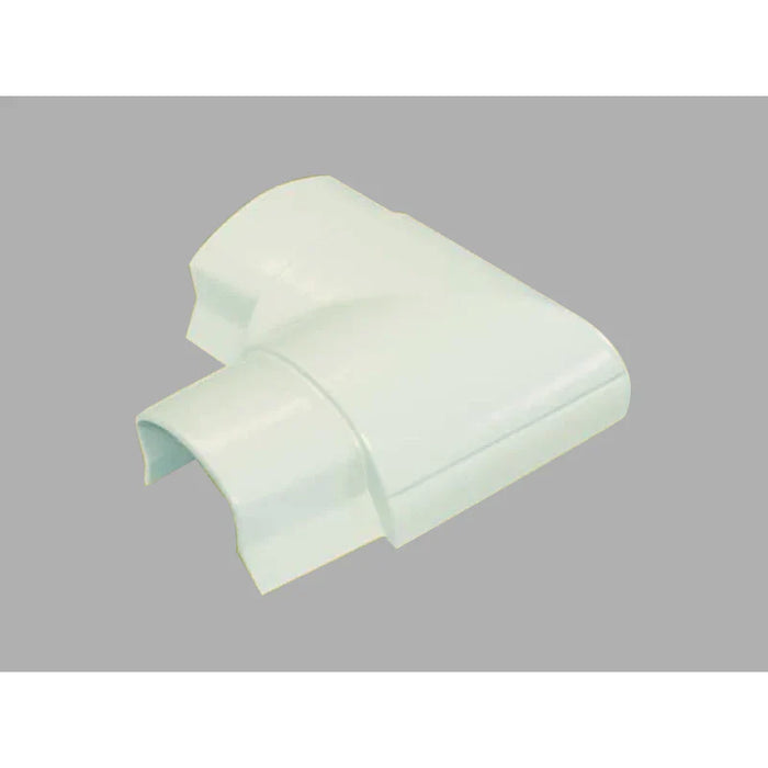 Kable Kontrol® Flat Elbow For Outdoor Cable Raceways - White