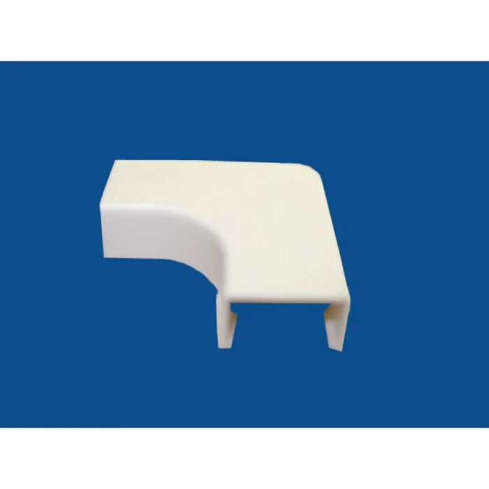 Kable Kontrol® Flat Elbow For WC322 Series -White