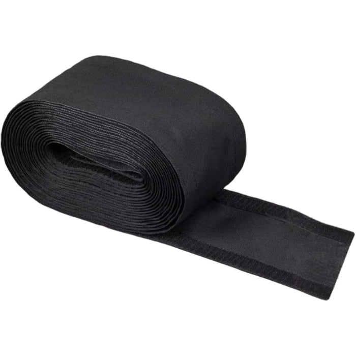 Kable Kontrol® Carpet Cord Cover - 4" Wide X 6" Long - Black