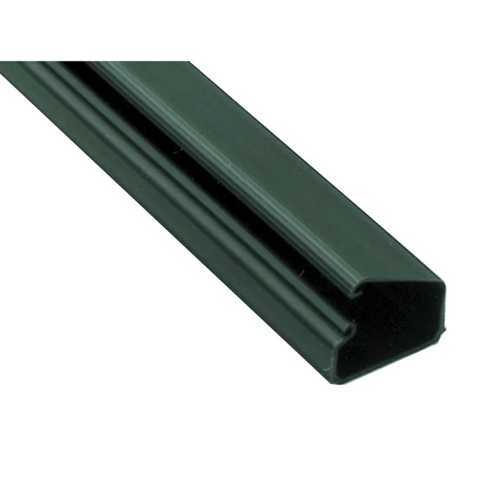 Kable Kontrol® Wall Cord Cover Cable Raceway - 3/4" H x 1-1/2" W x 96" L - Black