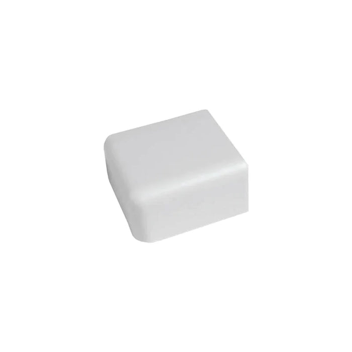 Kable Kontrol® End Cap For WC337 Series - White