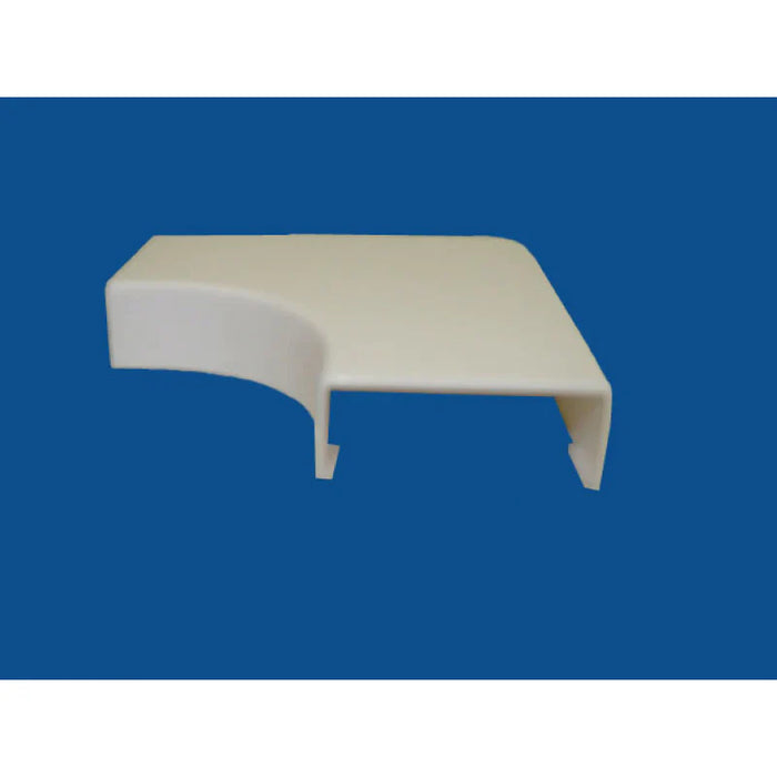 Kable Kontrol® Flat Elbow For WC307 Series - White