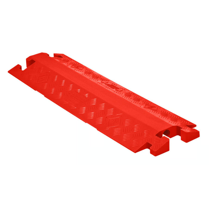 Linebacker® Drop Over Cable Protector Ramp - 1 Channel - Orange