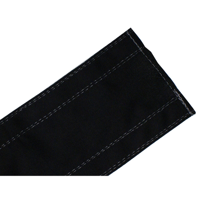 Safcord® Carpet Cord Covers - 3" Wide X 12' Long - Black