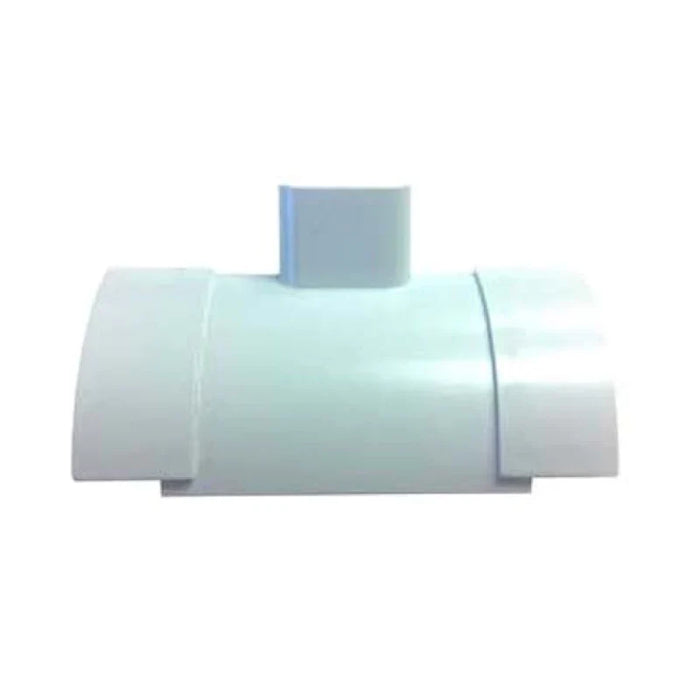 Wire Trak® 1" Tee Reducer For WC1150 Raceway - White