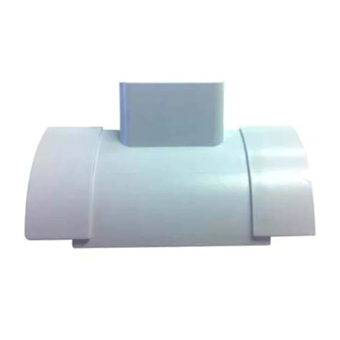 Wire Trak® 1.5" Tee Reducer For WC1150 Raceway - White