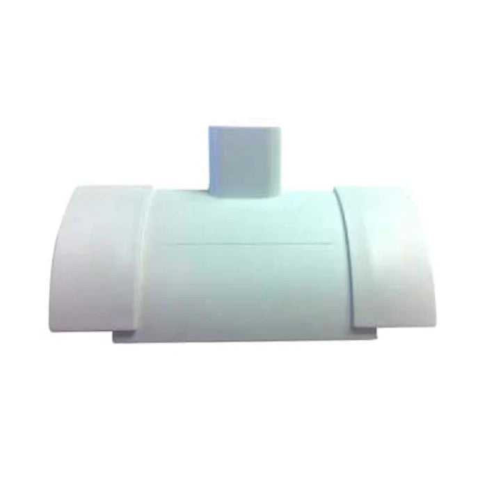 Wire Trak® 3/4" Tee Reducer For WC1150 Raceway - White