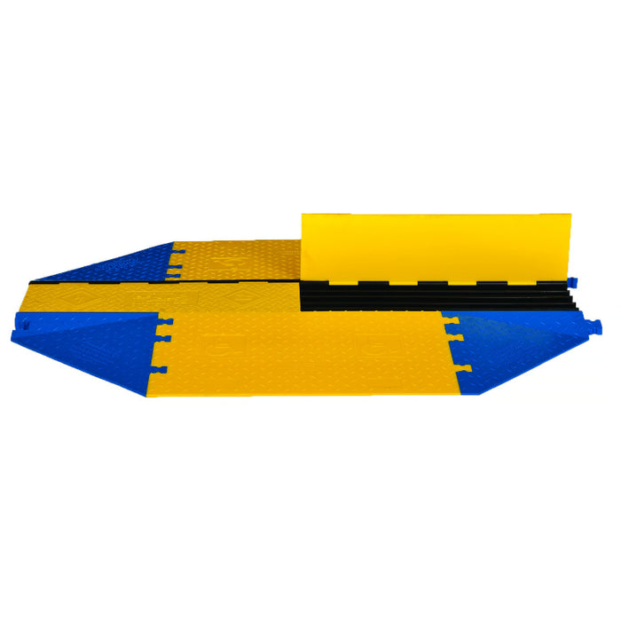 Yellow Jacket® AMS Modular Accessibility Ramp System for 5-channel ADA Cable Protector - Kit 2