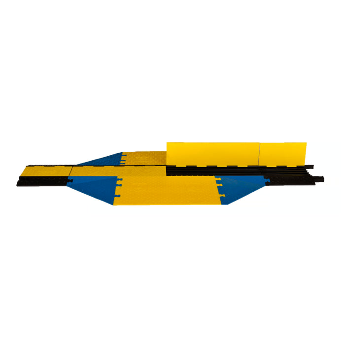 Yellow Jacket® AMS Modular Accessibility Ramp System for 5-channel ADA Cable Protector - Kit 1