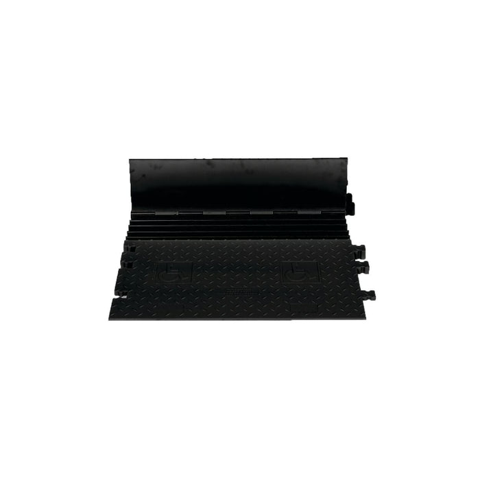 Yellow Jacket® AMS Modular Accessibility Ramp System for 5-channel ADA Cable Protector - Kit 3 - Black