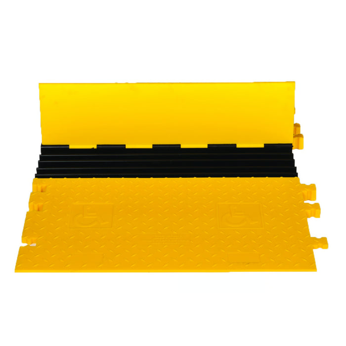 Yellow Jacket® AMS Modular Accessibility Ramp System for 5-channel ADA Cable Protector - Kit 3