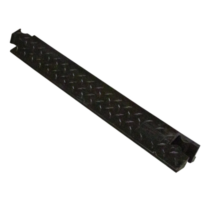 Yellow Jacket® Female Ramp for 3 Channel Heavy Duty - AMS System Cable Protector - Black
