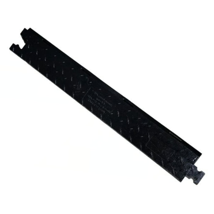 Yellow Jacket® Female Ramp for 5-Channel Heavy Duty - AMS System Cable Protector - Black