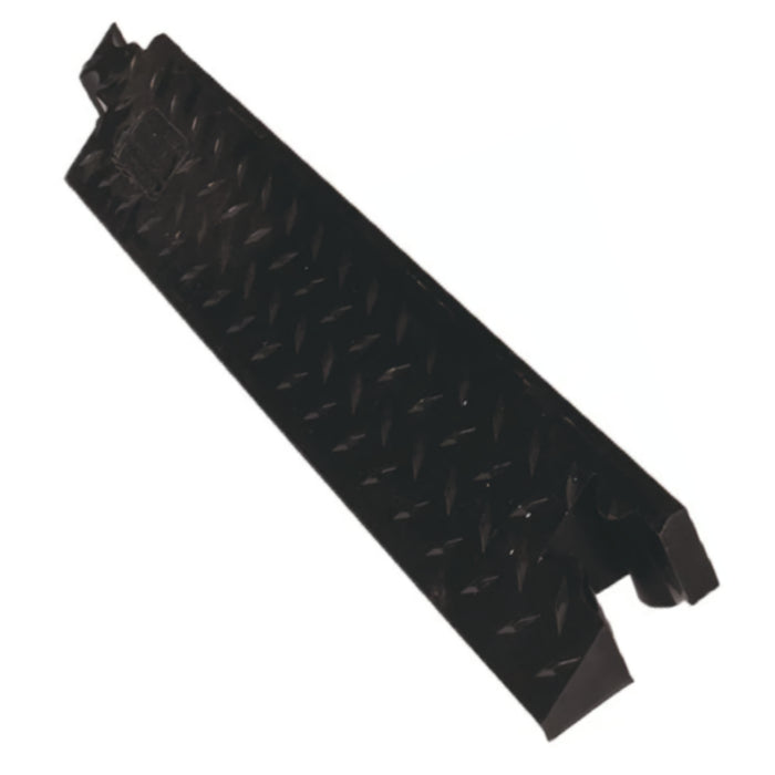 Yellow Jacket® Male Ramp for 3-Channel Heavy Duty - AMS System Cable Protector - Black