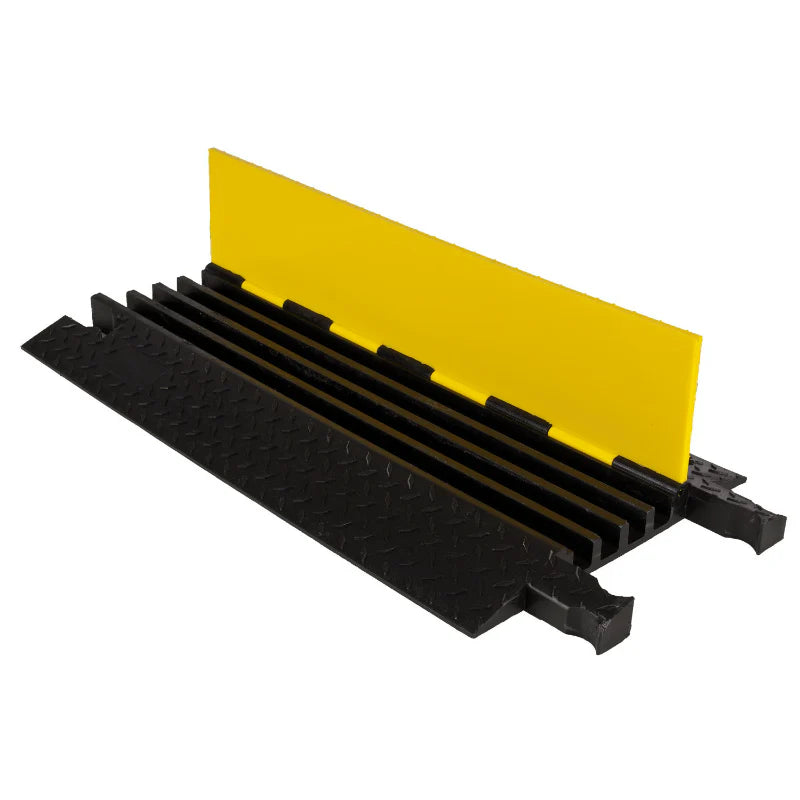 4-Channel Cable Safety Ramps – Strong & Long-Lasting — CableCovers.com