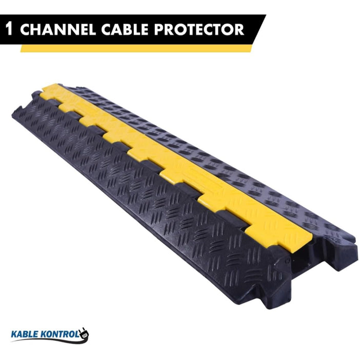 ATLAS® Heavy Duty Cable Protector Ramp - 1 Channel
