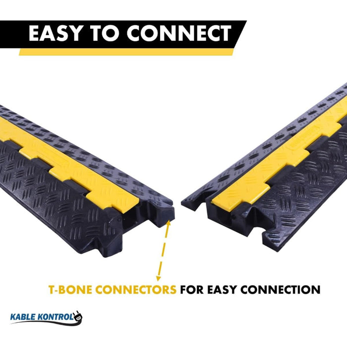 ATLAS® Heavy Duty Cable Protector Ramp - 1 Channel