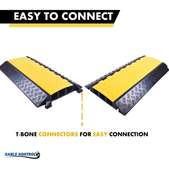 ATLAS® Heavy Duty Cable Protector Ramp - 3 Channels