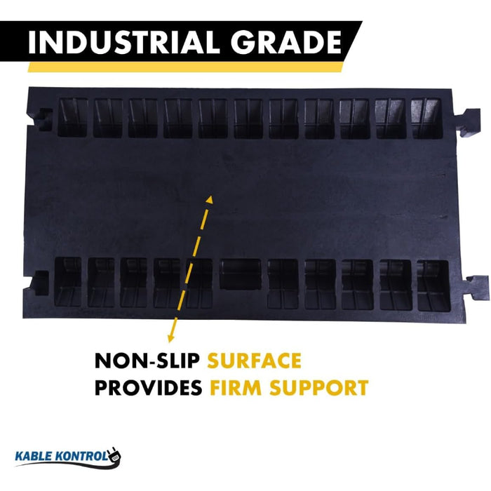 ATLAS® Heavy Duty Cable Protector Ramp - 3 Channels