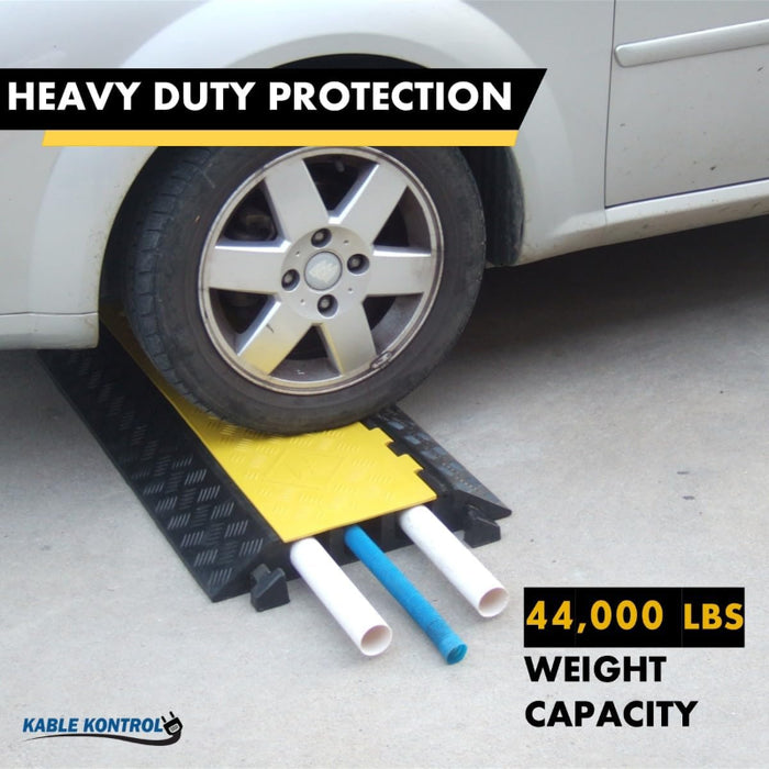 ATLAS® Heavy Duty Cable Protector Ramp - 3 Channels