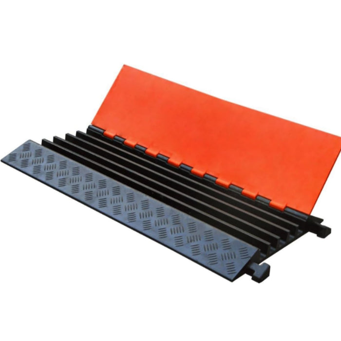 ATLAS® Extra Heavy Duty Cable Protector - 5 Channels