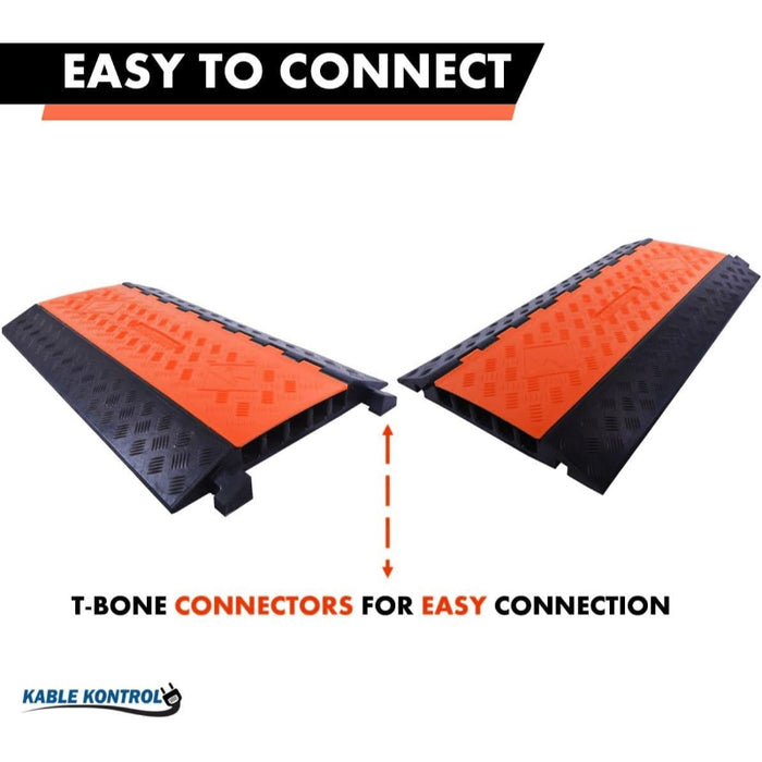 ATLAS® Extra Heavy Duty Cable Protector - 5 Channels