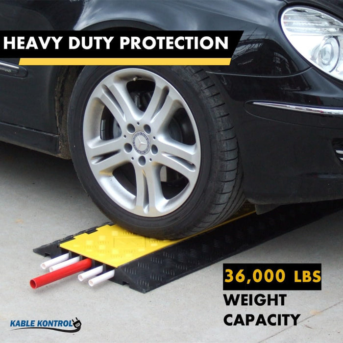 ATLAS® Heavy Duty Cable Protector Ramp - 5 Channels