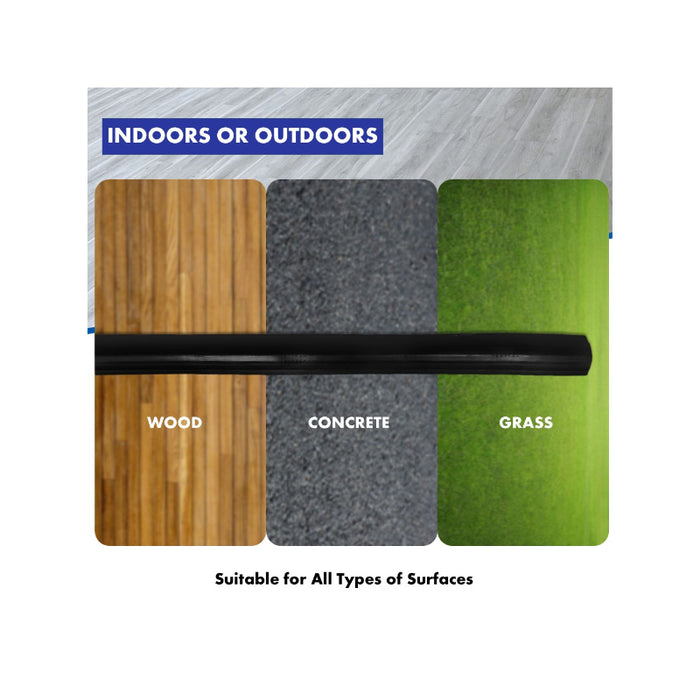 Atlas® Rubber Duct Floor Cord Cover