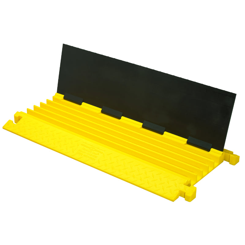 Bumble Bee® Heavy Duty Hose Protector Ramp - T Connector - 5 Channels ...
