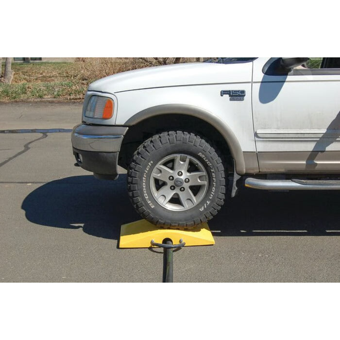 Checkers Safety™ Cable Crossover for 4.5" Hoses - Yellow
