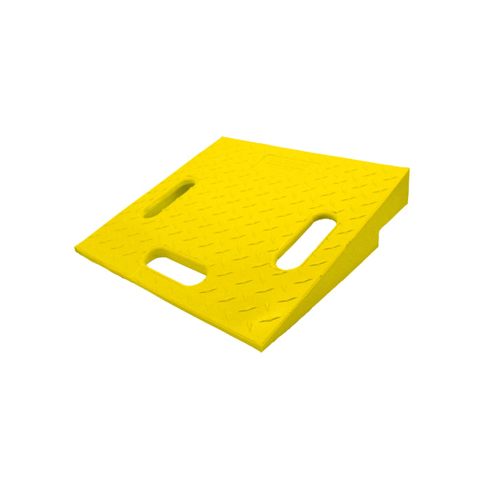 Diamondback® Expandable Hose Bridge Ramp Pair for 6.5" Lines - Yellow
