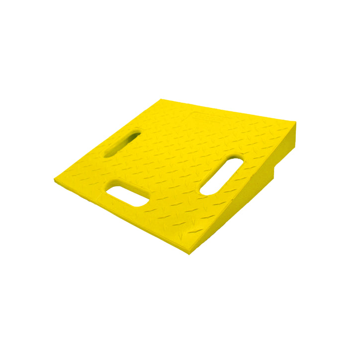 Diamondback® Expandable Hose Ramp Bridge - 3.5" Diameter - Yellow