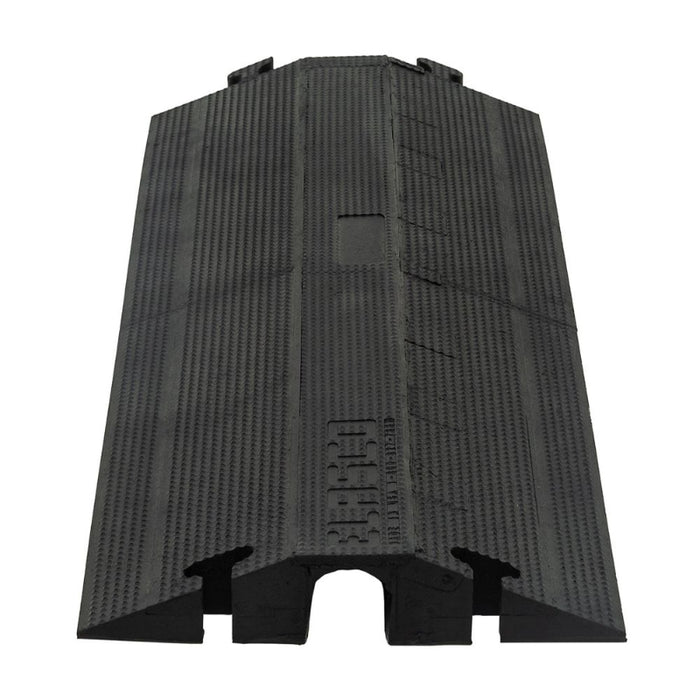 Elasco® - Drop Over Cable Protector - 1 Channel - Black