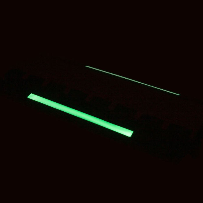 Elasco® LiteGuard Elasglow Cable Protector Ramp - 2 Channel - Black / Orange