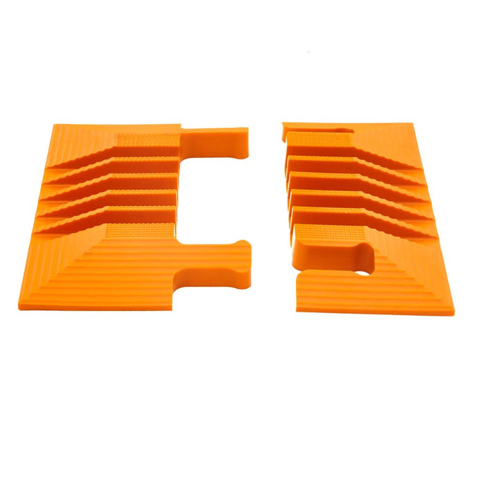 Elasco® UltraGuard End Caps - 5 Channel - Orange